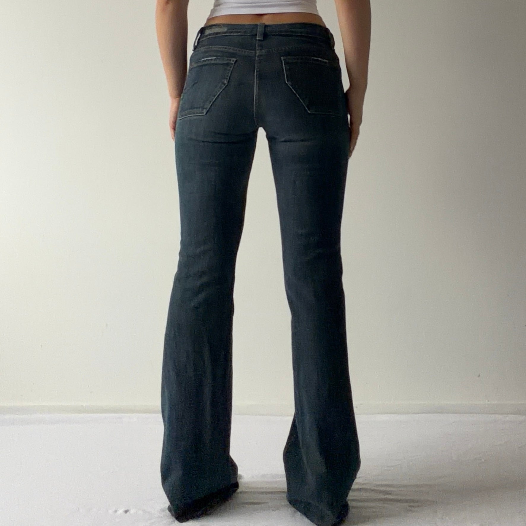 Low Rise Bootcut Jeans | Made in USA | 8-10