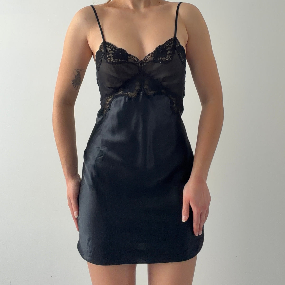 Victoria's Secret Gold Label Slip Dress | XS