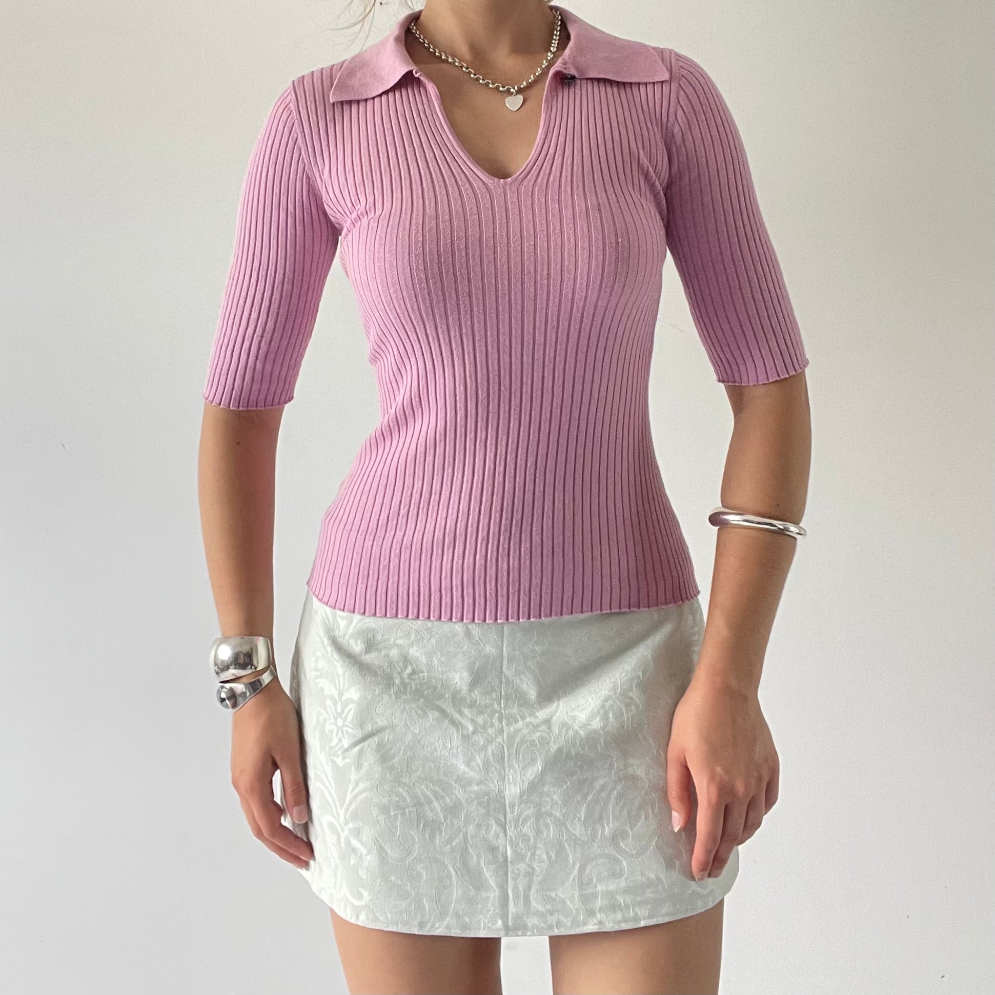Cue Lightweight Knit Top | 8-10