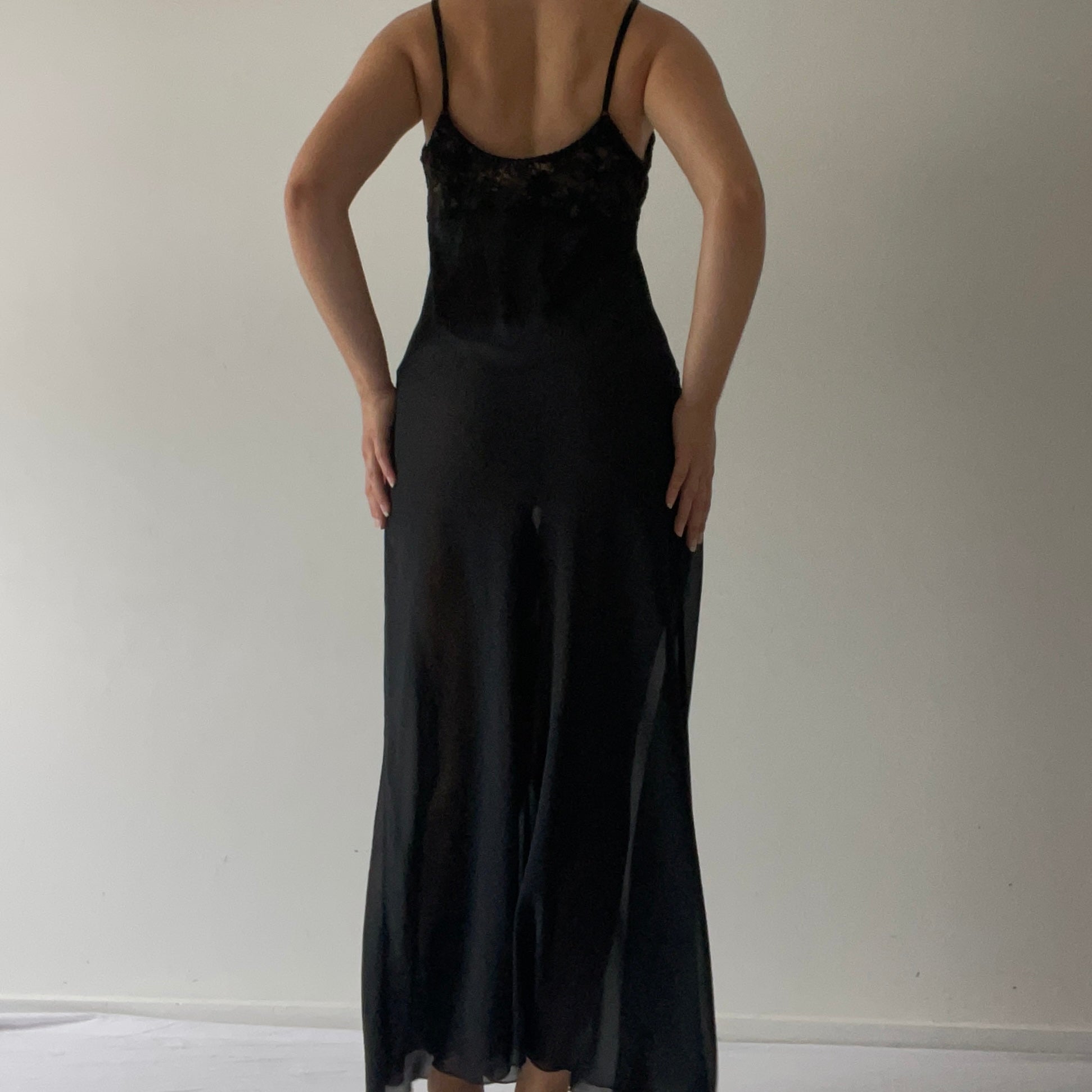 Anywear Anytime Lingerie Slip Dress | L