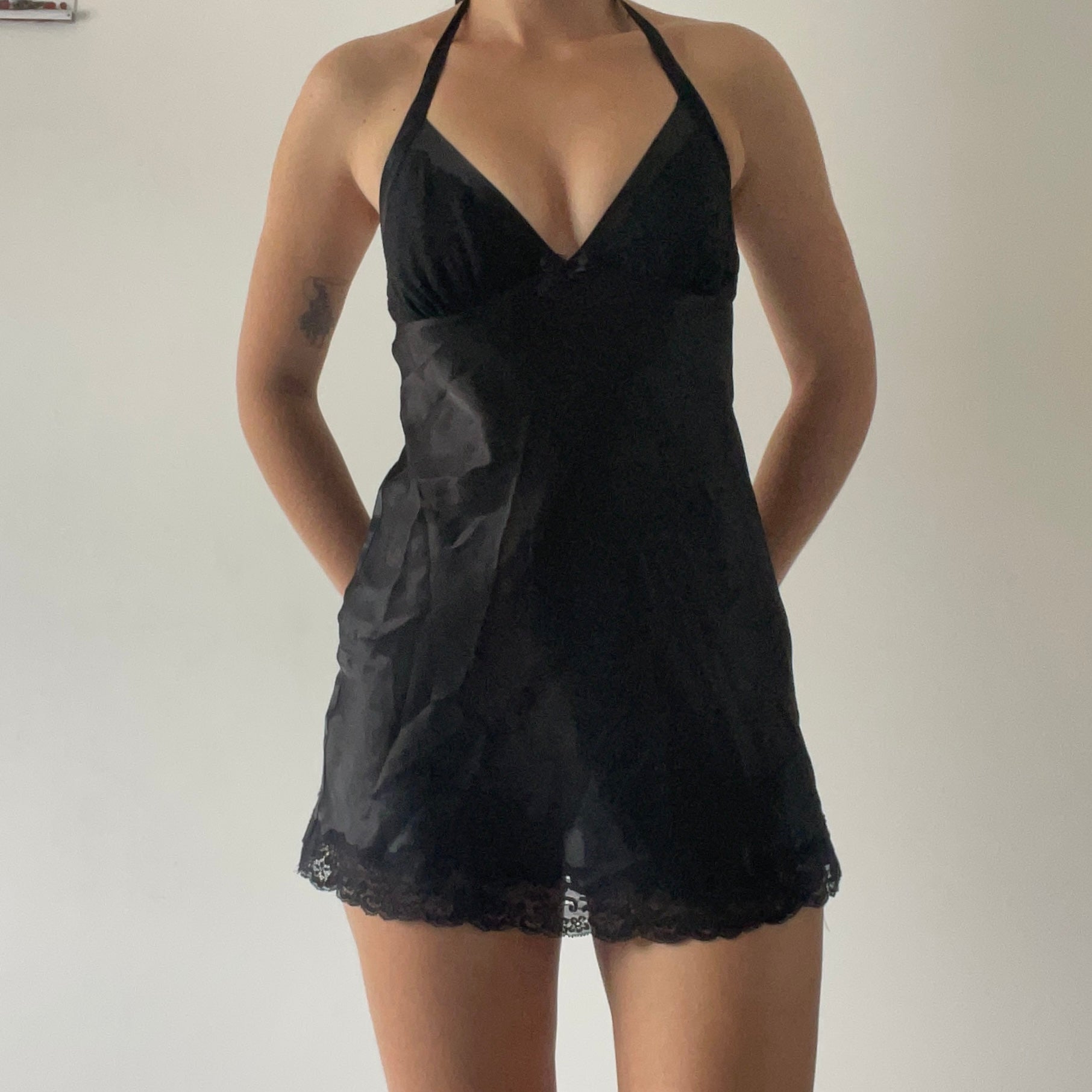 La Senza Babydoll Halter Dress | 6-8