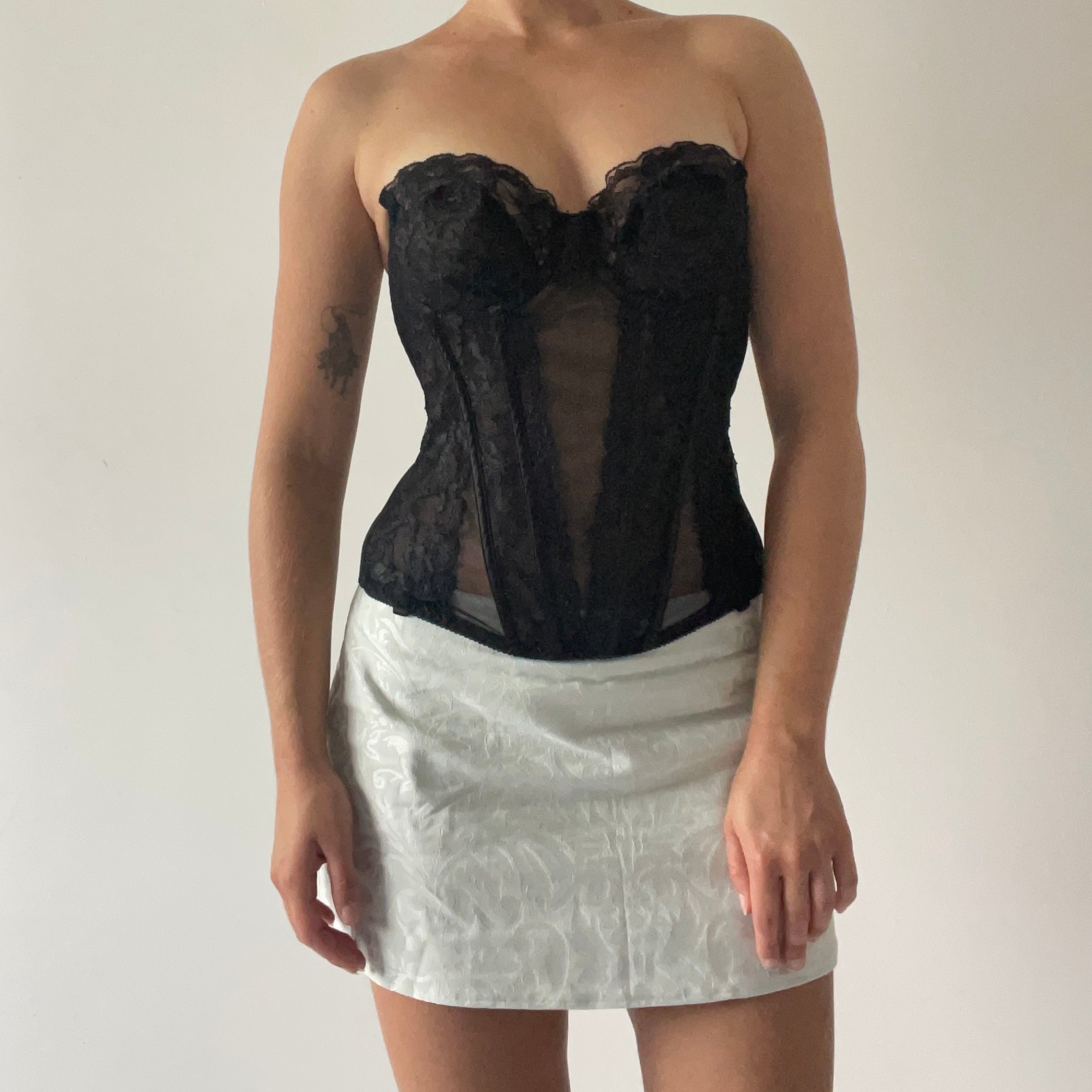 Bendon Lace Corset | 10-12 B Cup
