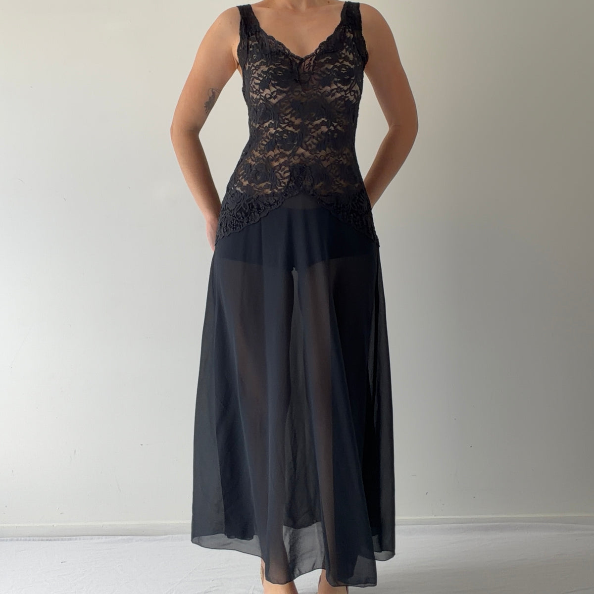 Victoria's Secret Maxi Slip | M-L