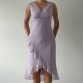 Wrapper Lavender Babydoll Dress | 10-12