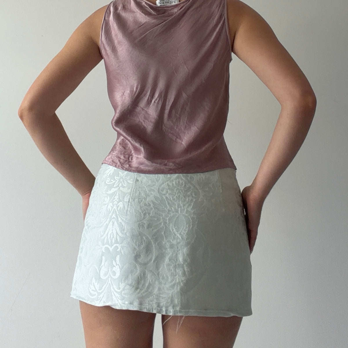 Dué per Dué Silk Cami Top | S-M