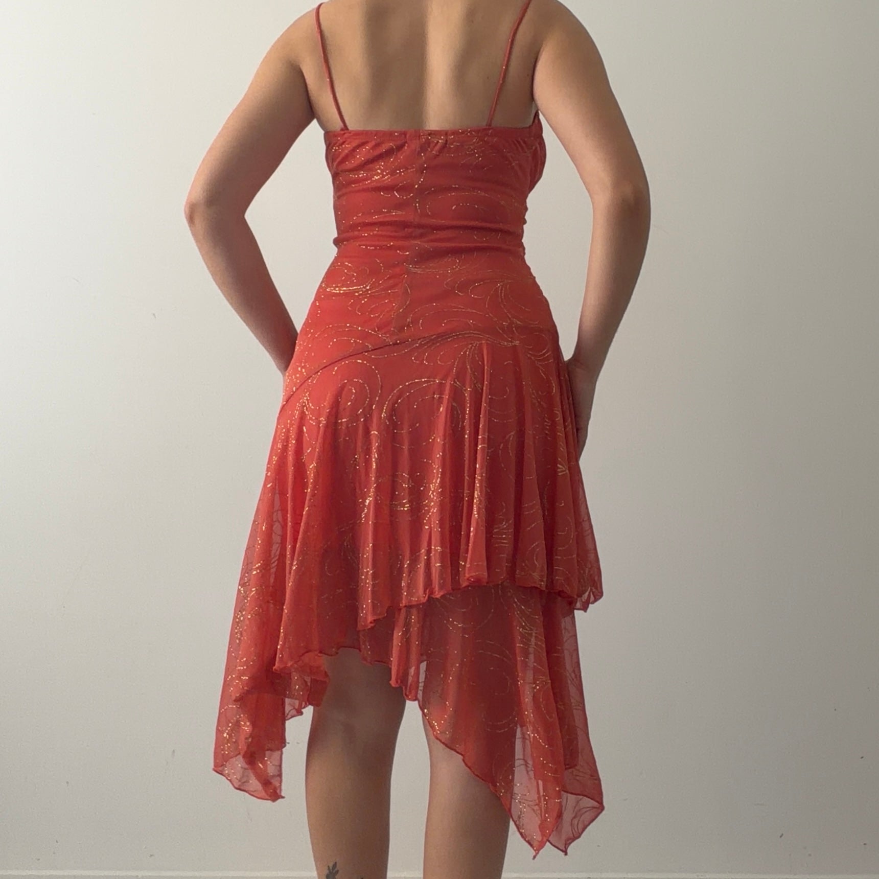 Trixxi Asymmetric Midi Dress | 6-8