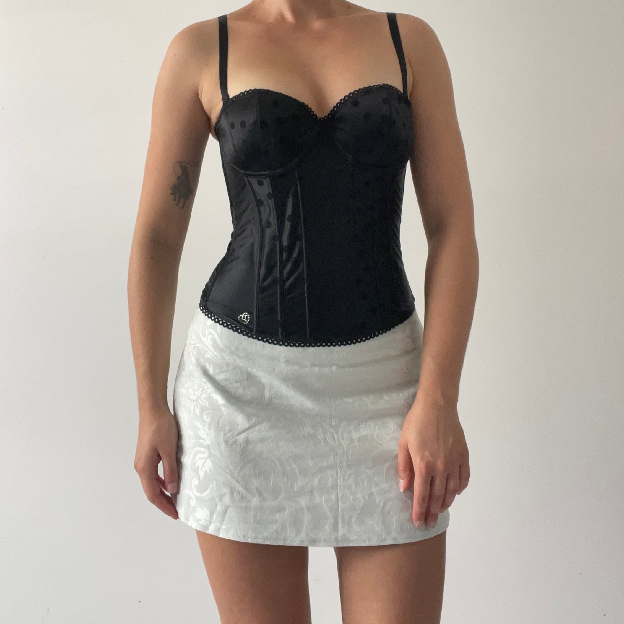 Passionata Satin Corset | Made in France | 34C