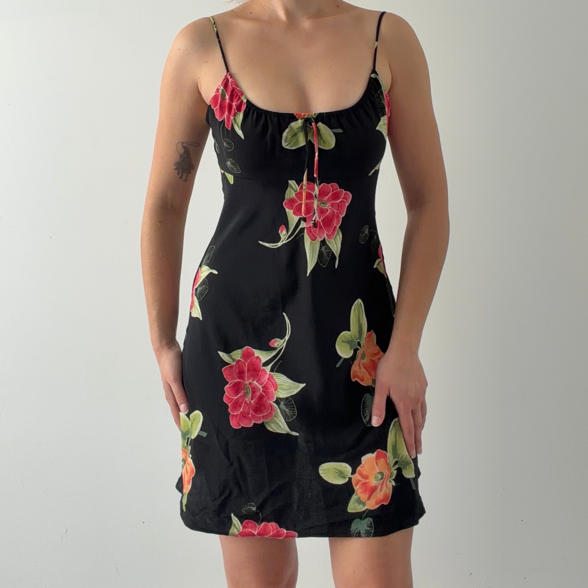 Fairweather Floral Mini Dress | S