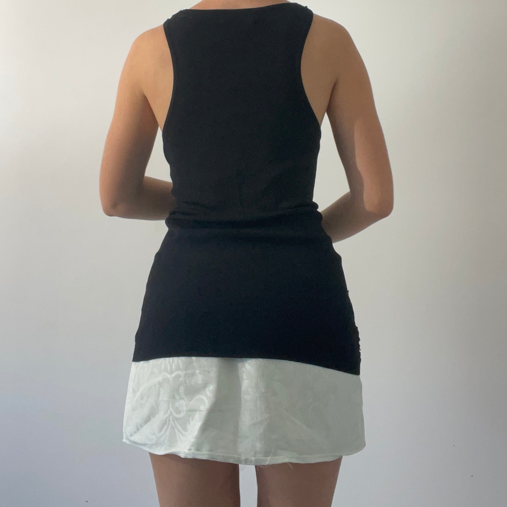 Max Crochet Sequin Top | L