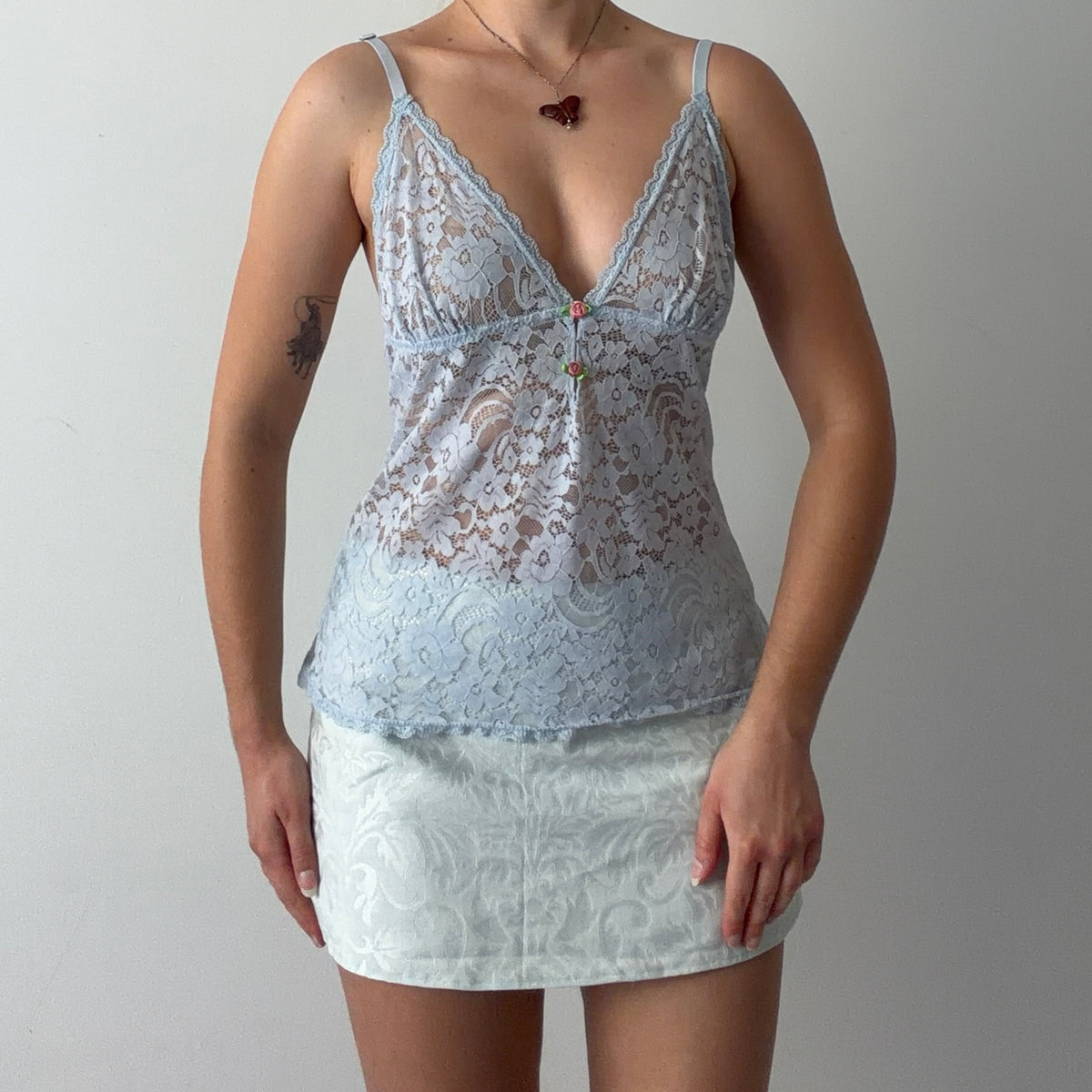 Daisy Fuentes Lace Cami | M-L