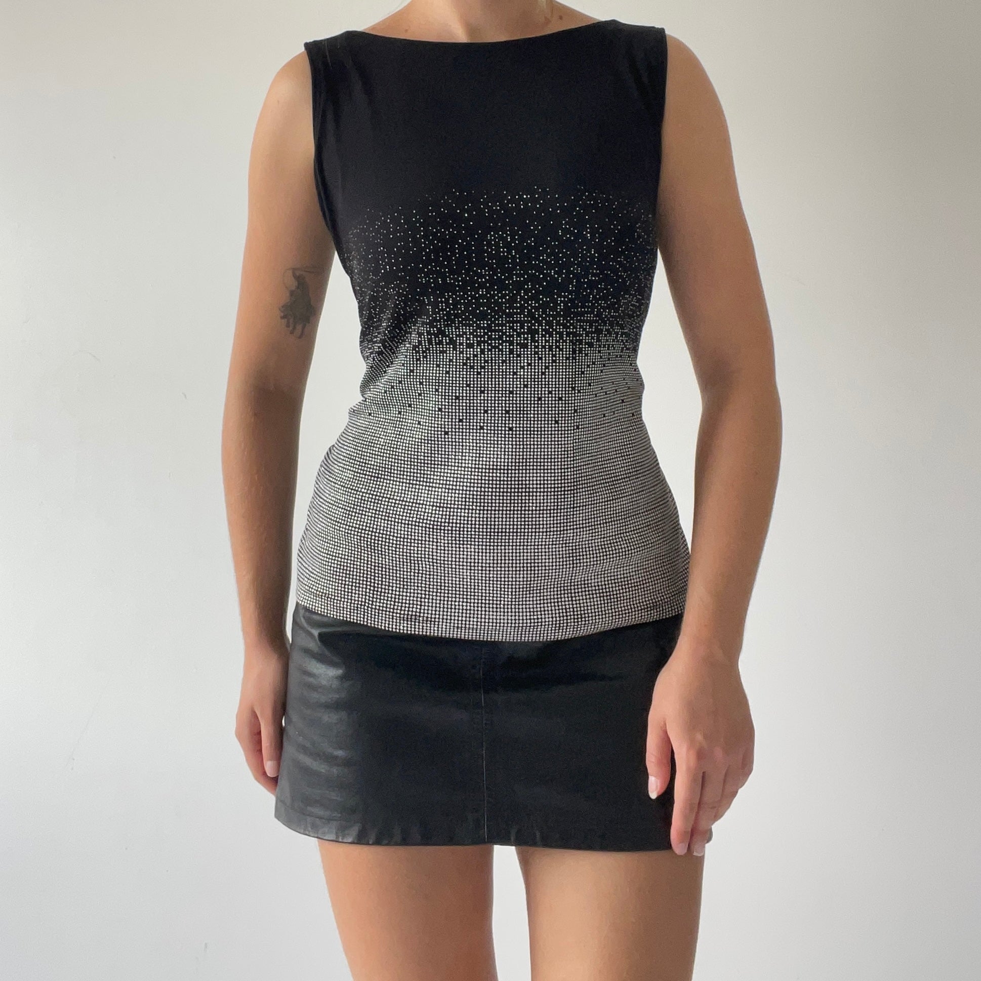 Decoline Boat Neck Top | 12-14