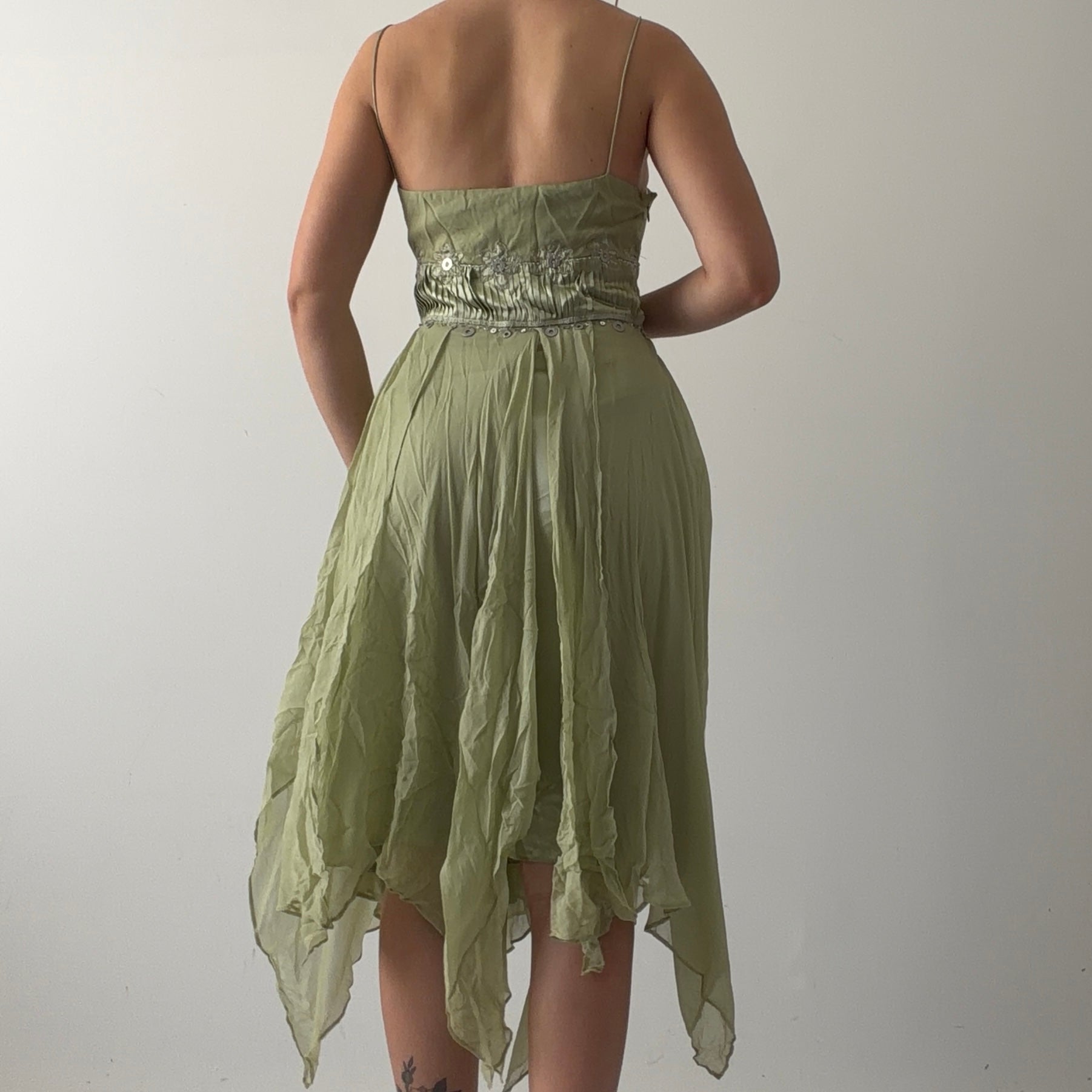 Adriana Silk Fairy Dress | 10-12