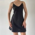Ginia Silk Mini Dress | 12-14