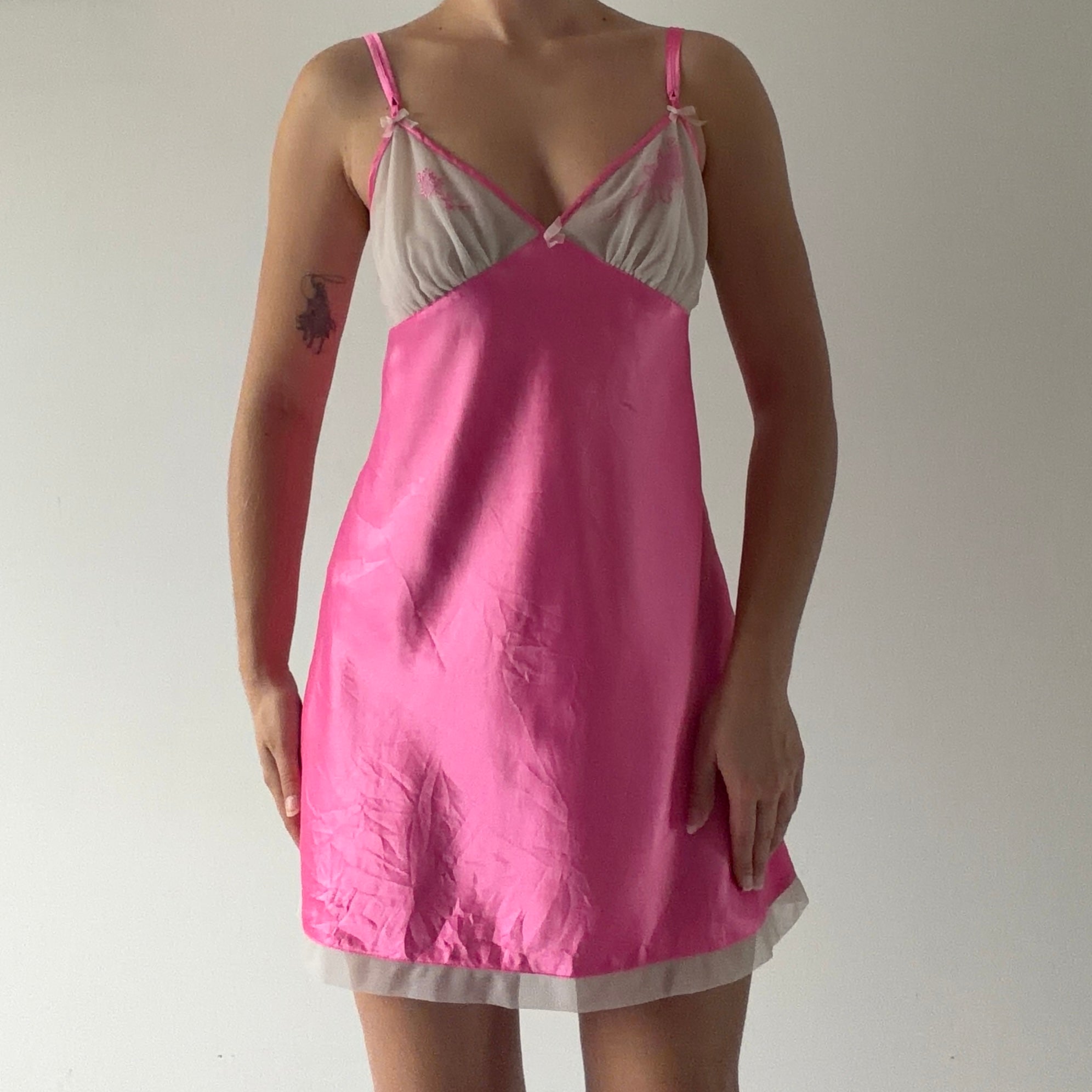 Betsey Johnson Slip Mini Dress | L