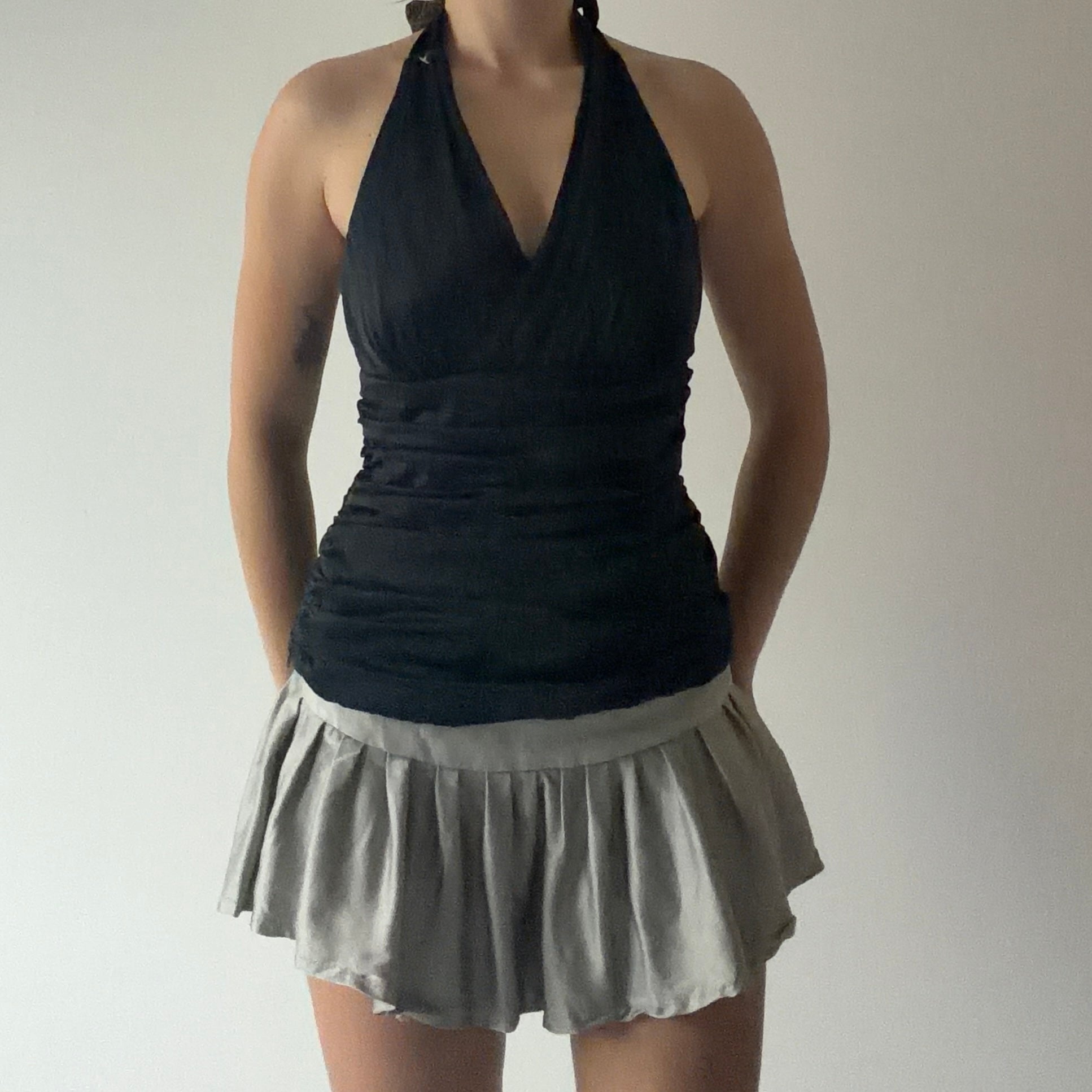 Coast Silk Halter Top | 10-12
