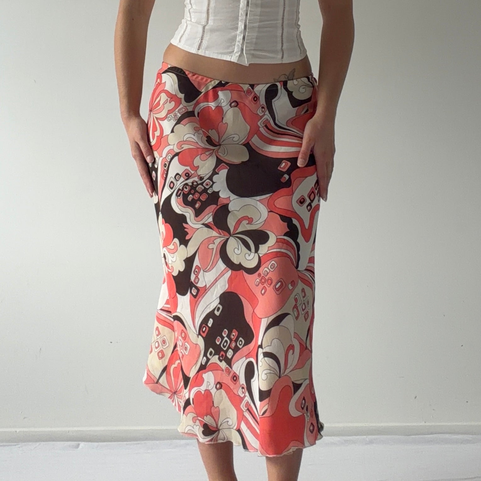 Attyre New York Midi Skirt | L