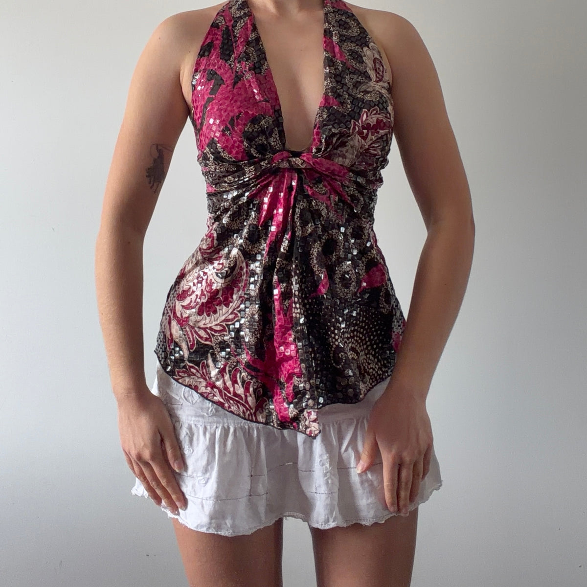 Body Central Halter Top | XS