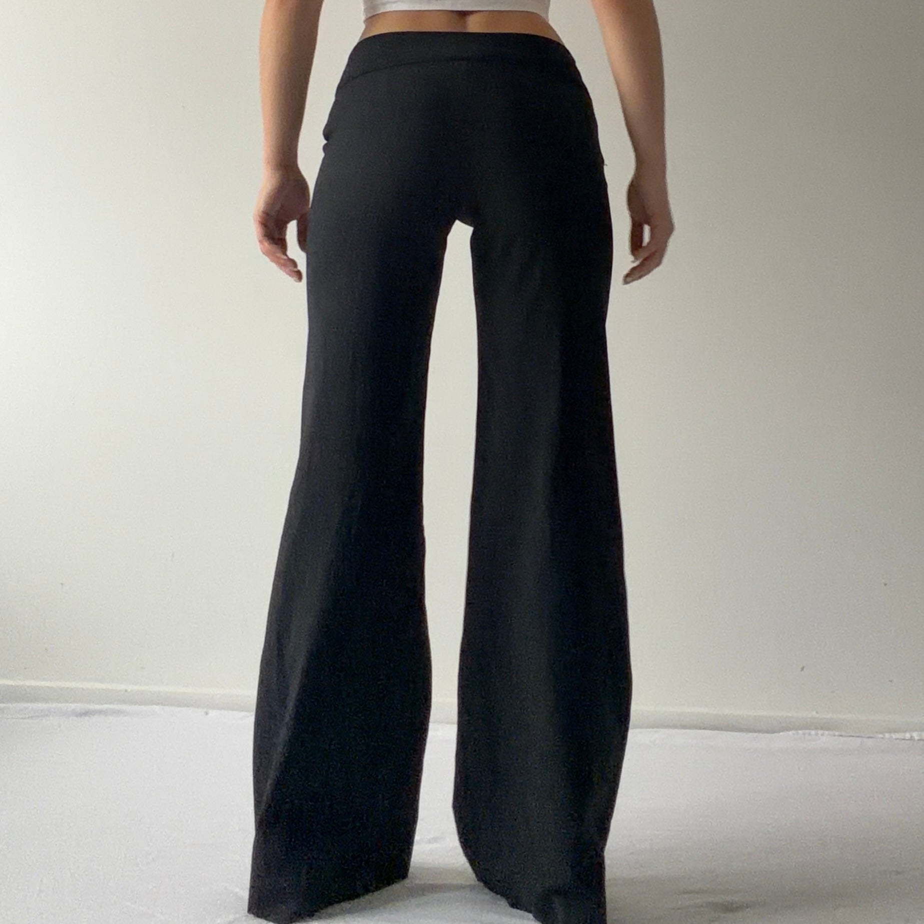 The Limited Wide leg Wool Pants | XS