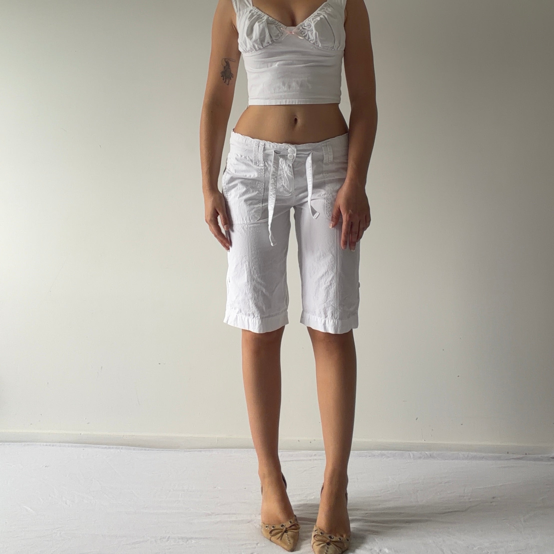 00s Glassons Low Rise Shorts | XS