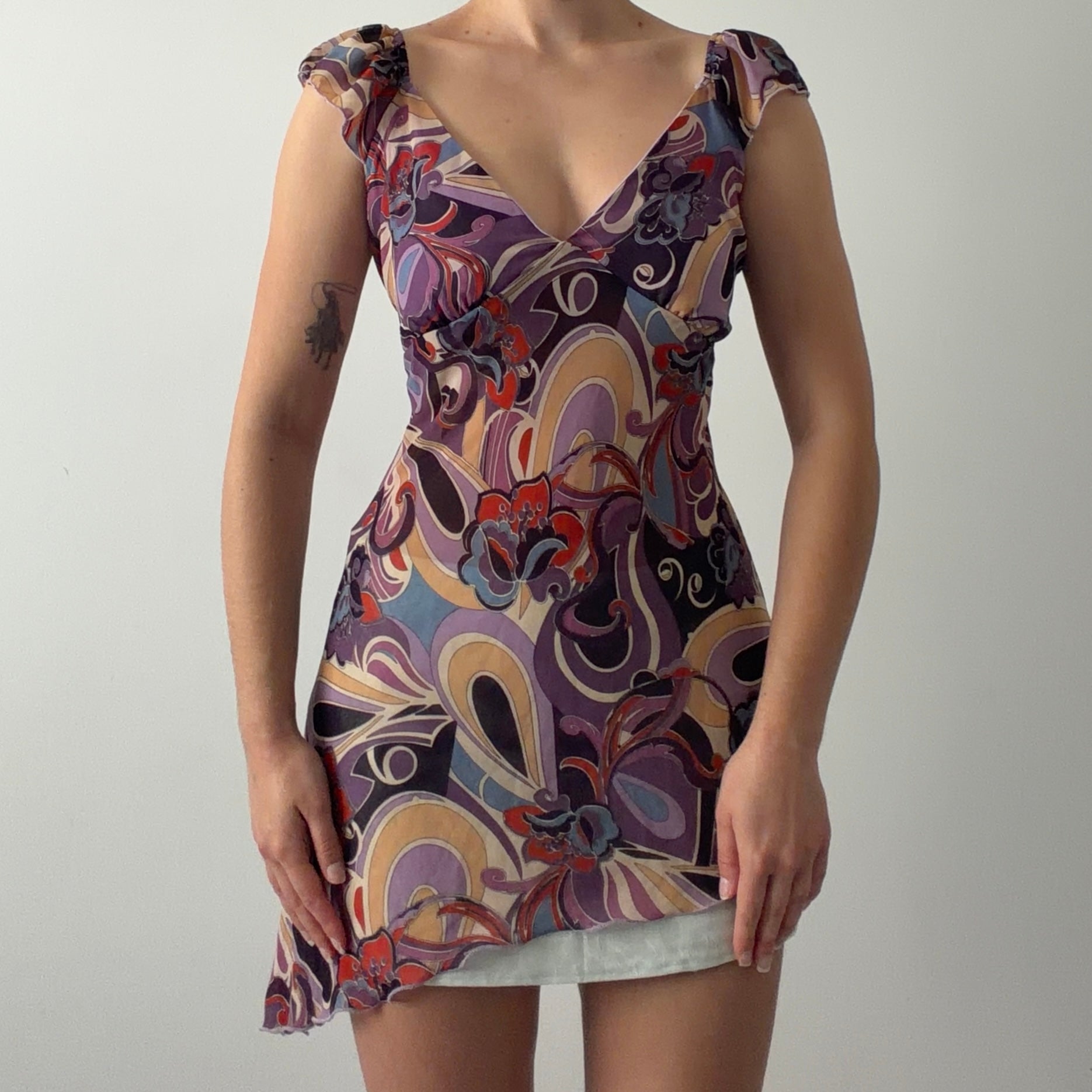 Janette USA Asymmetric Top | 6-8
