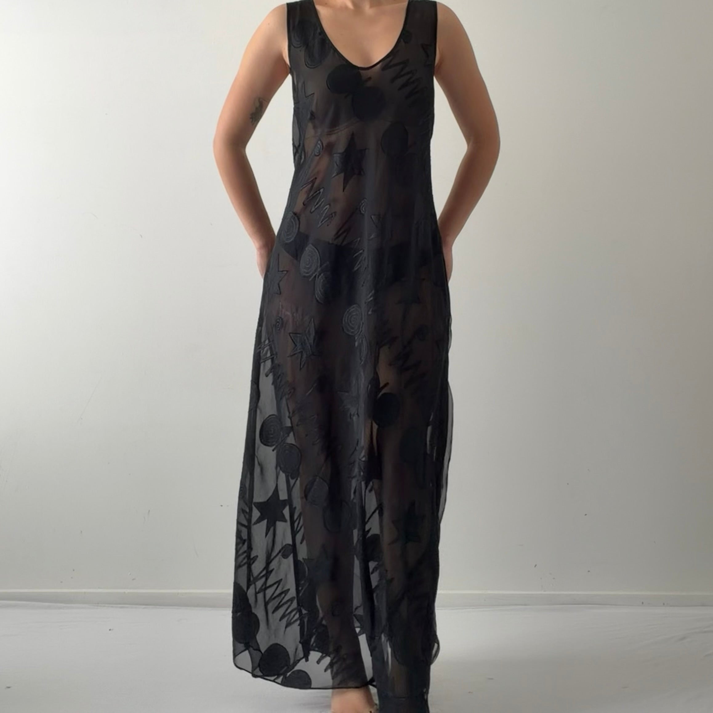 Victoria's Secret Gold Label Maxi Dress | L