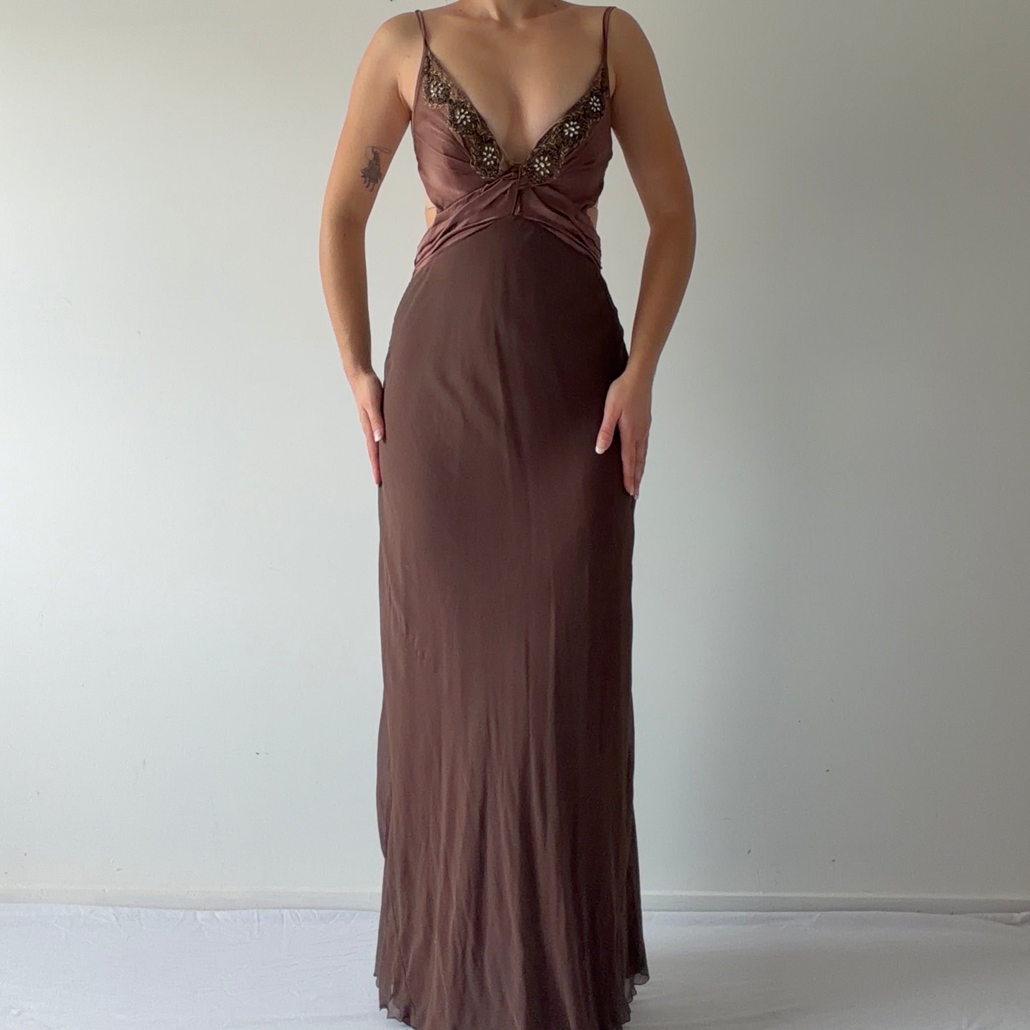 Mapa Mundi Ibiza Silk Maxi | S