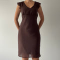 FLP Polka Dot Midi Dress | S