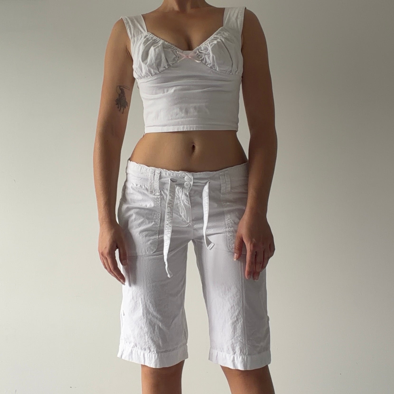 00s Glassons Low Rise Shorts | XS