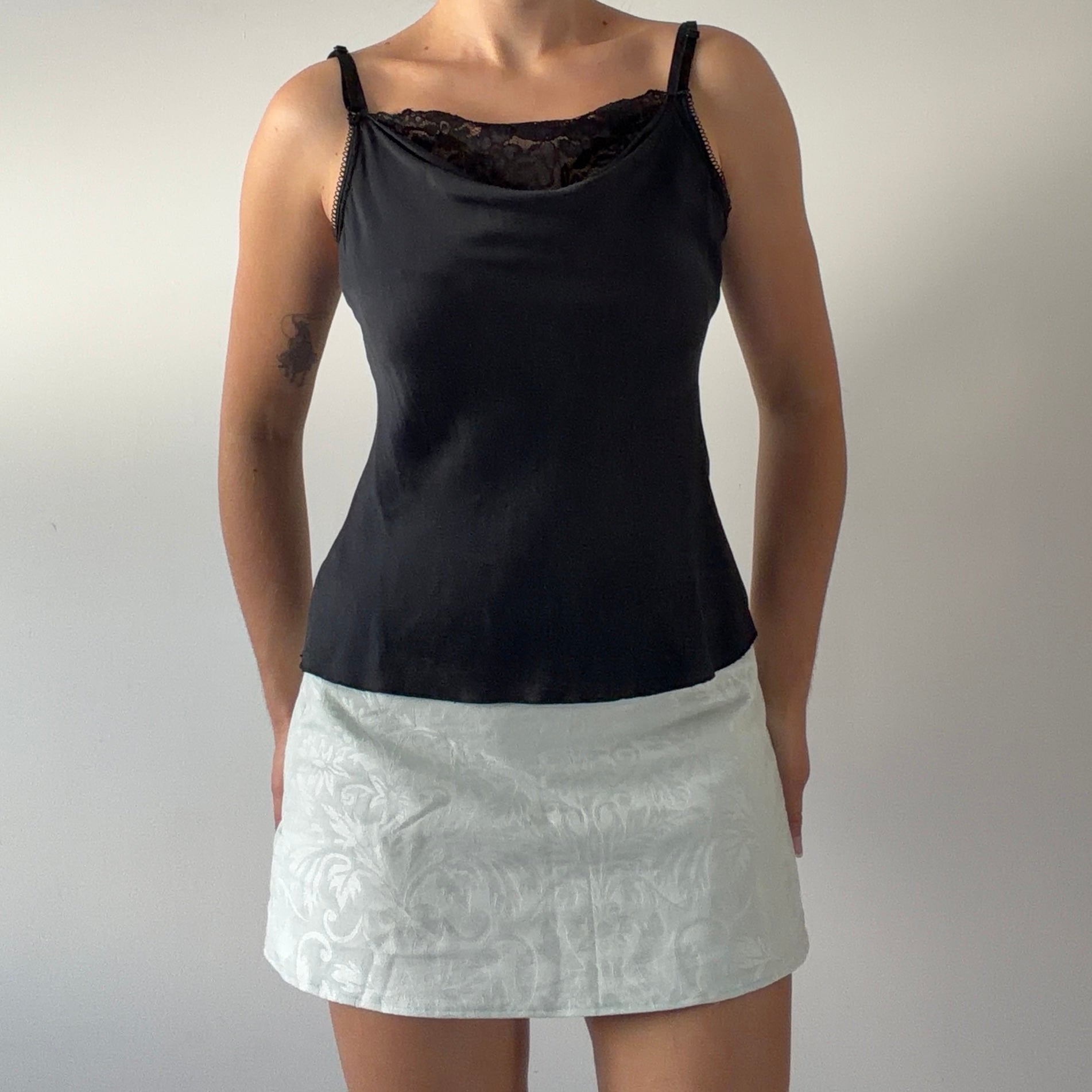 Axara Paris Silk Cami | 6-8