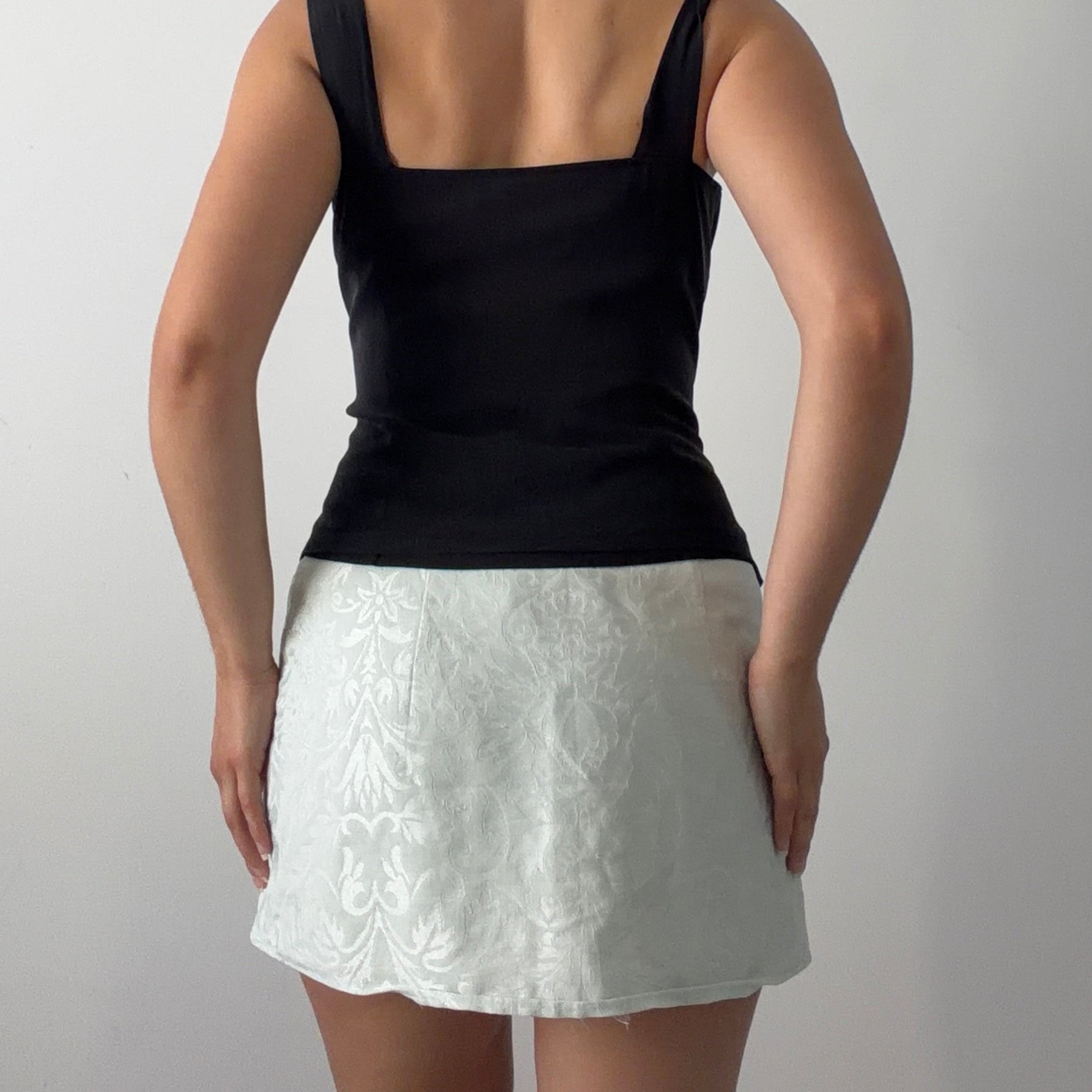 Monsoon Silk Ruched Top | M