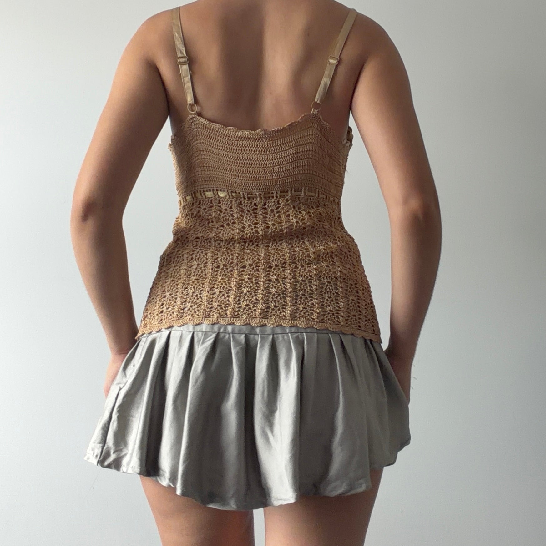 Etam Crochet Cami Top | 10-12