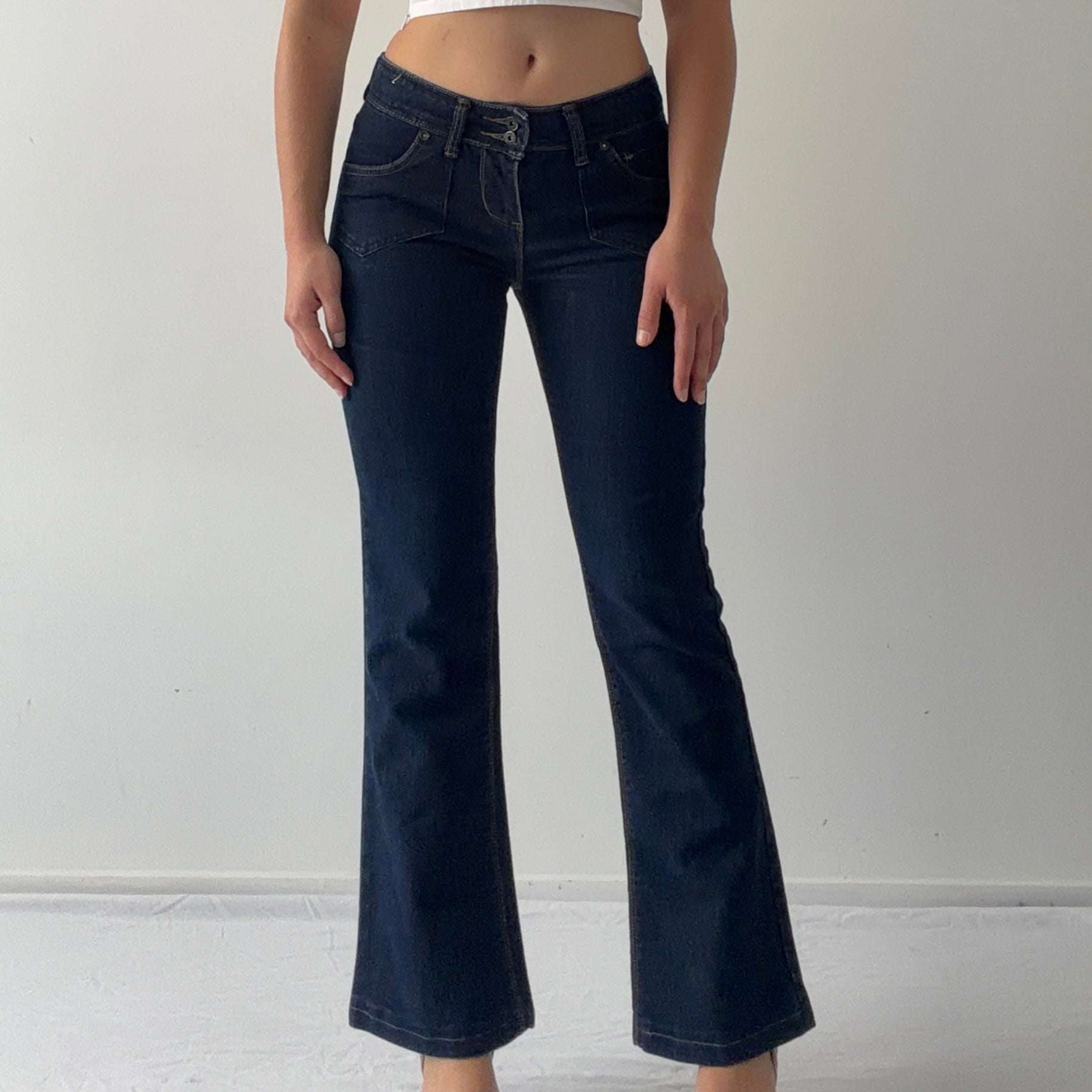 00s Glassons Bootcut Jeans | 6-8