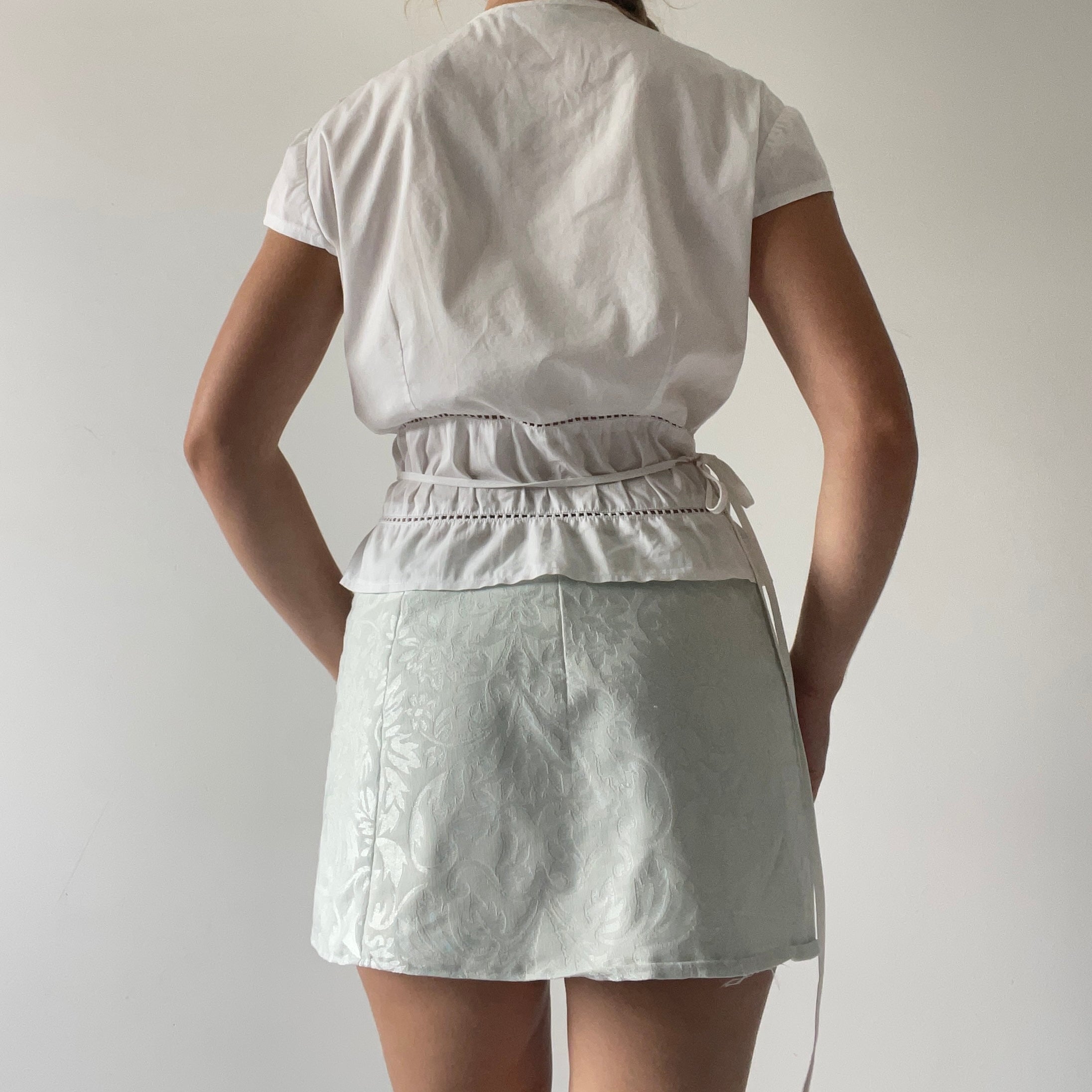 Marilyn Seyb Wrap Top | 8-12