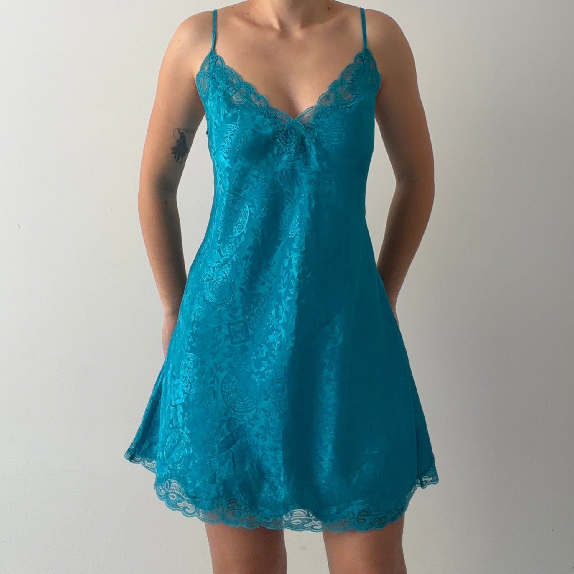 Victoria's Secret Gold Label Slip Dress | M