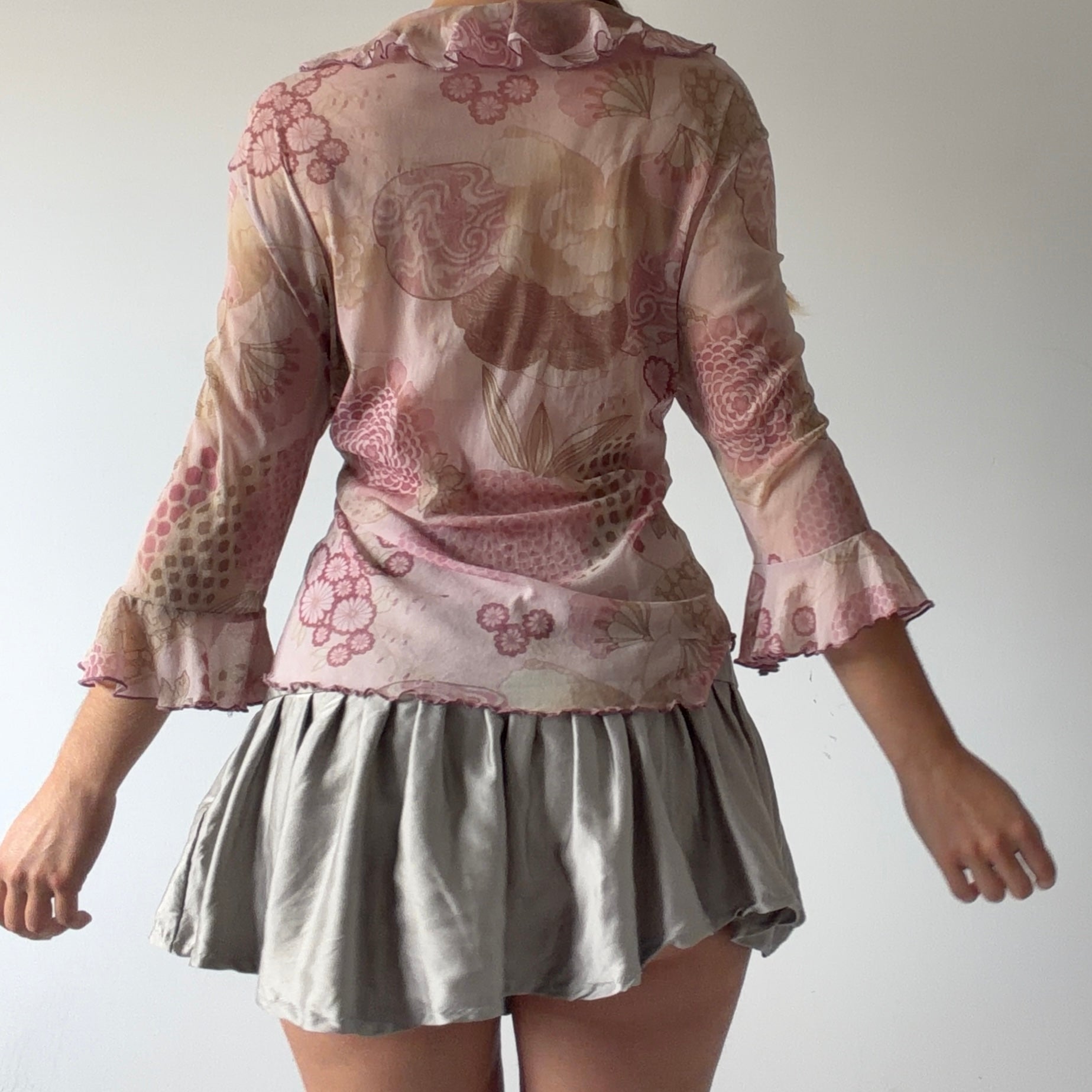Yessica Ruffle Top | XL