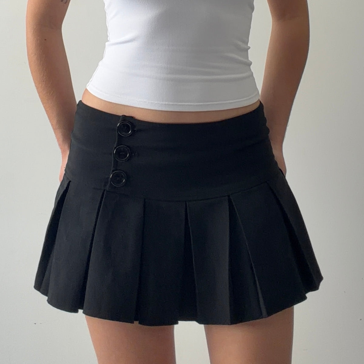 Digital Clothing Pleated Mini Skirt | 6-8