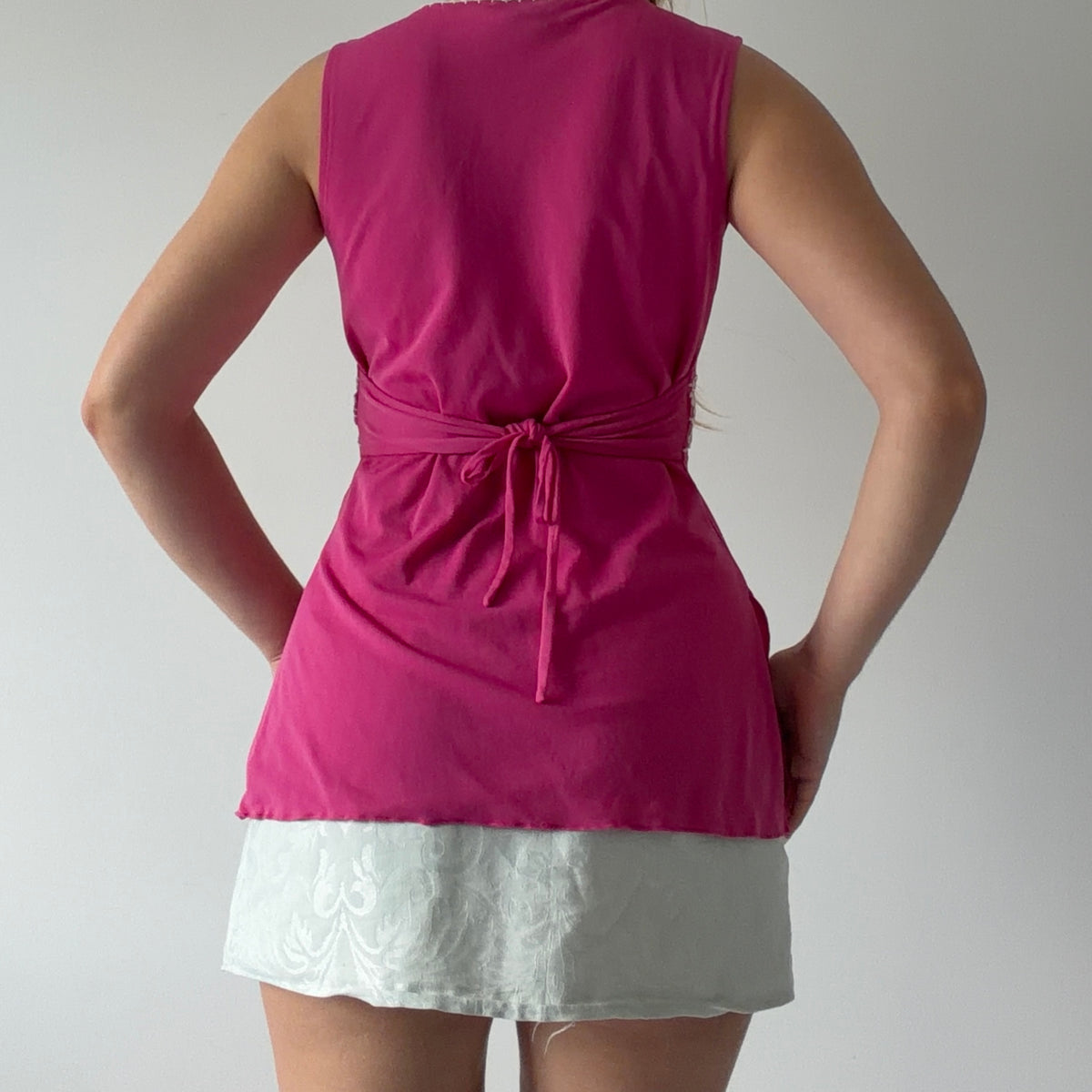 International Concepts Embroidered Cami | XS-S