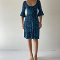 Betsey Johnson Midi Dress | S