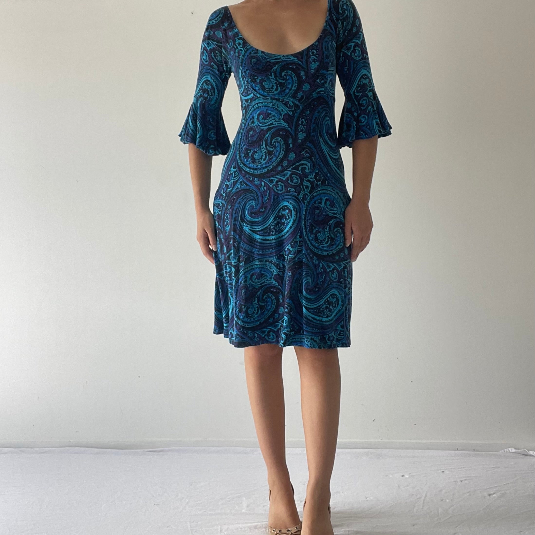 Betsey Johnson Midi Dress | S