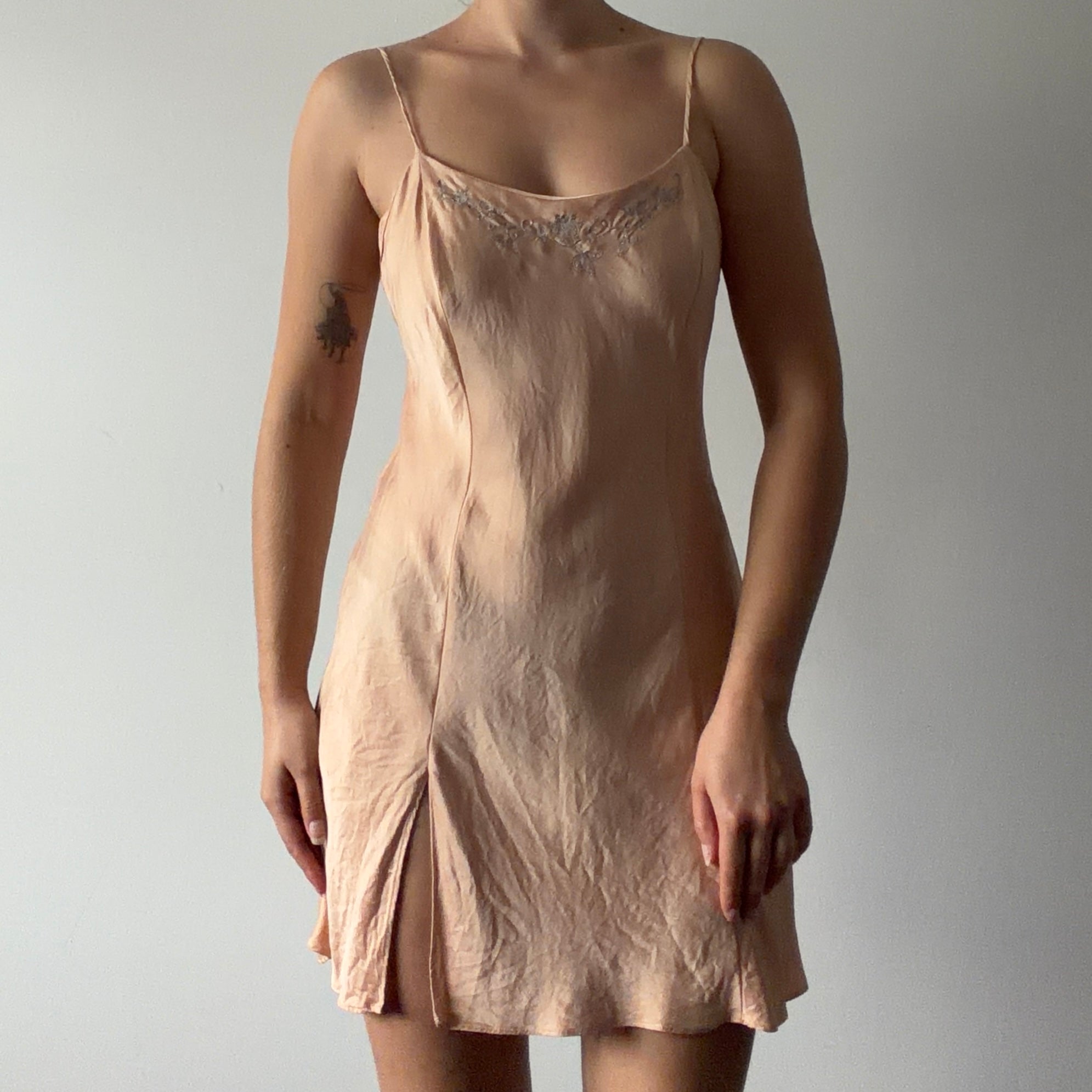 Victoria's Secret Silk Slip Dress | S