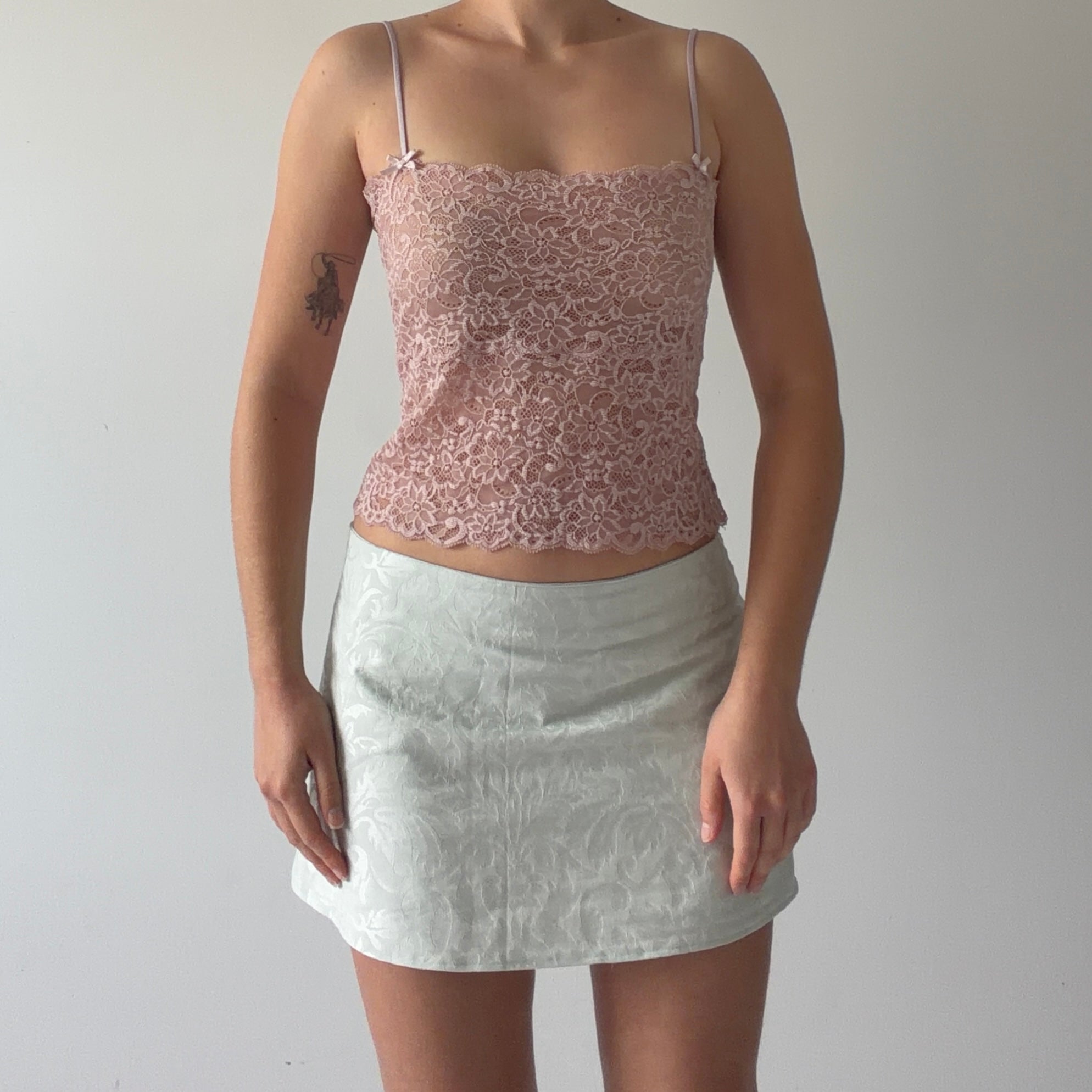 02' Victoria's Secret Lace Cami | S