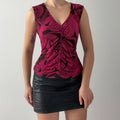 Baranda Ruched Cami Tank | L