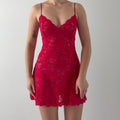 Victoria's Secret Lace Mini Dress | M