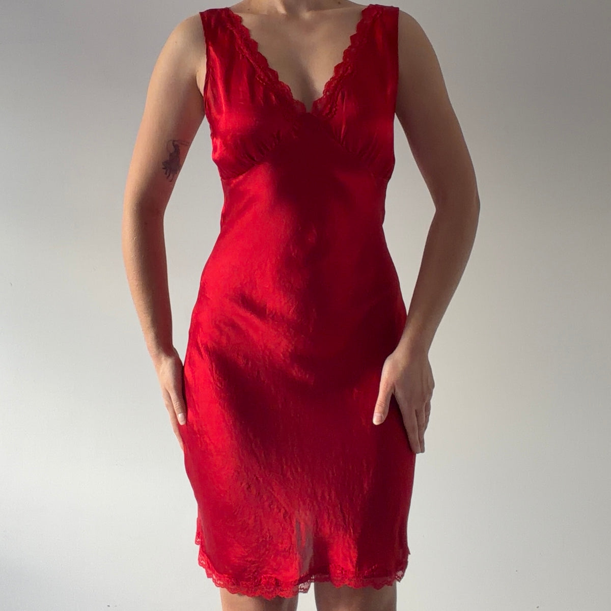 Peter Alexander Silk Midi Dress | XS