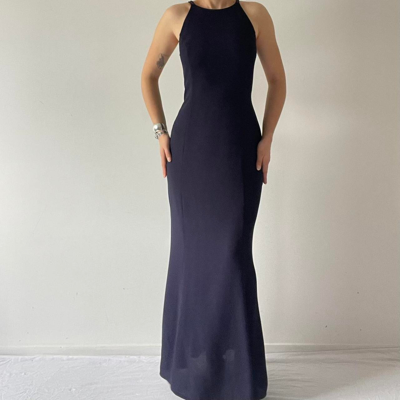Stax Boat Maxi Dress | Made in NZ | 8-10