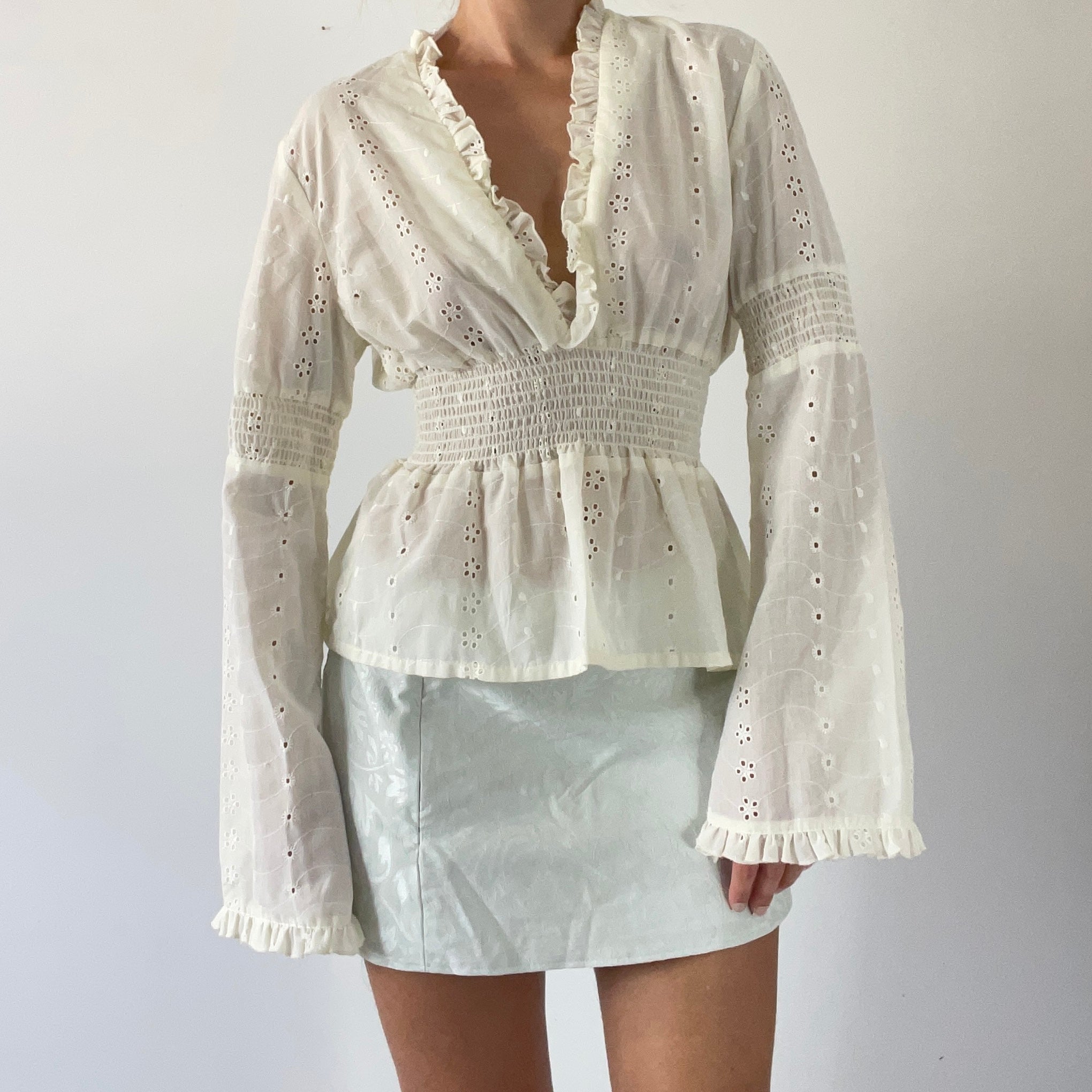 Prairie Ruffle Top | 6-8