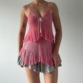 Marble Waltz Crochet Top | 6-10