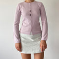 90s Wool Cardigan | M