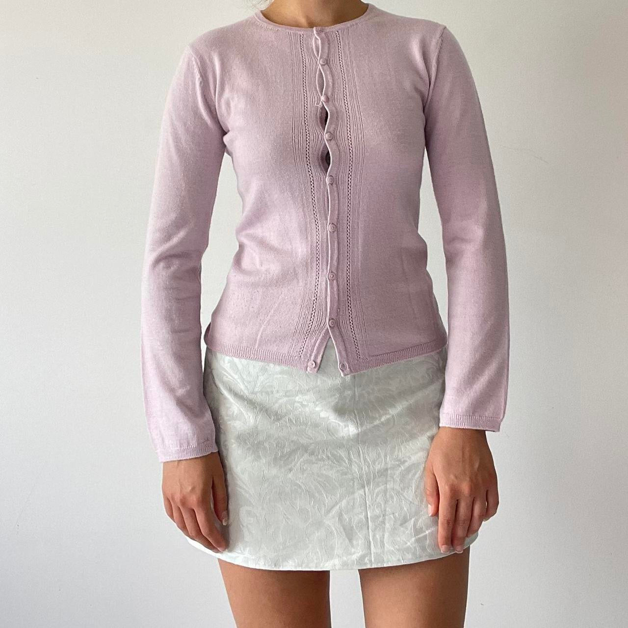 90s Wool Cardigan | M