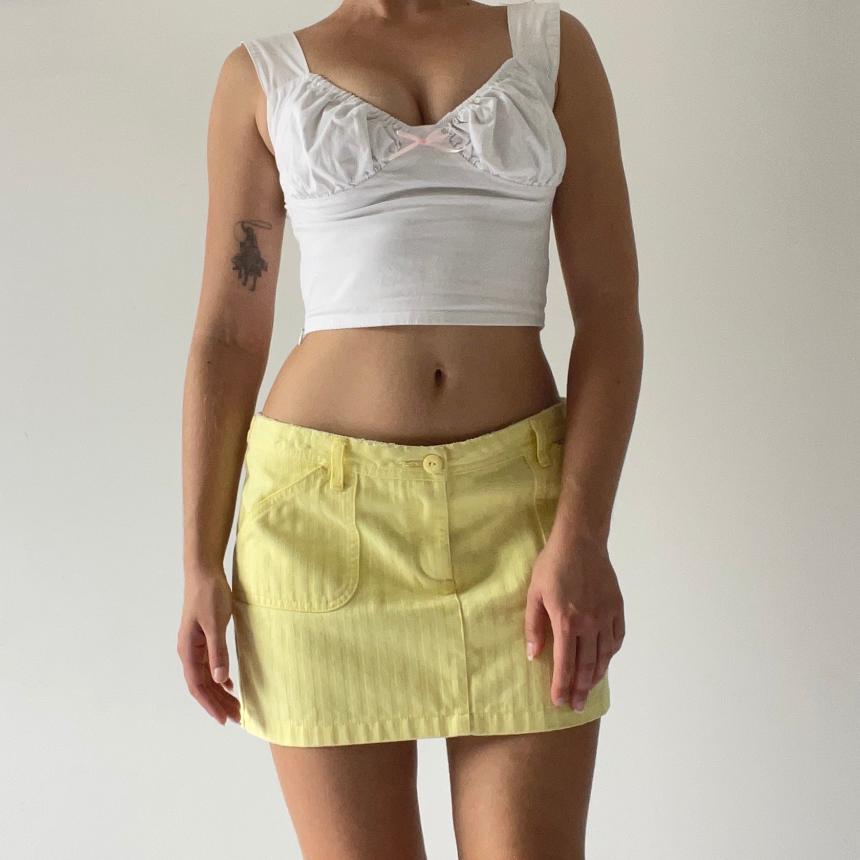 Cult Micro Mini Skirt | 12-14